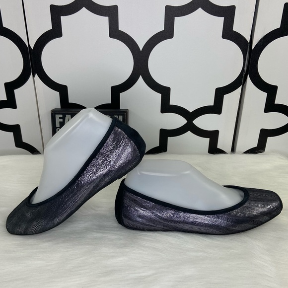 Auti Jamie Black Ballet Flats - Picture 4 of 8